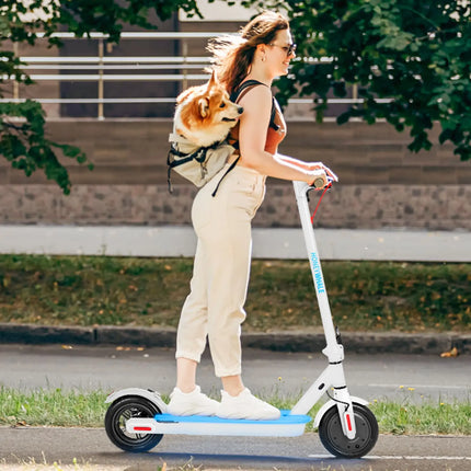 Scooter Eléctrico Honey Whale S2 V2 Blanco