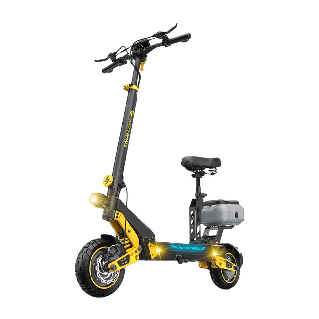 Scooter Eléctrico Honey Whale T4D Amarillo