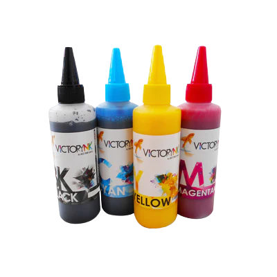Pack 4 Tinta Comestible 125 ML PARA IMPRESORAS EPSON L3150, L120, L130, L6171