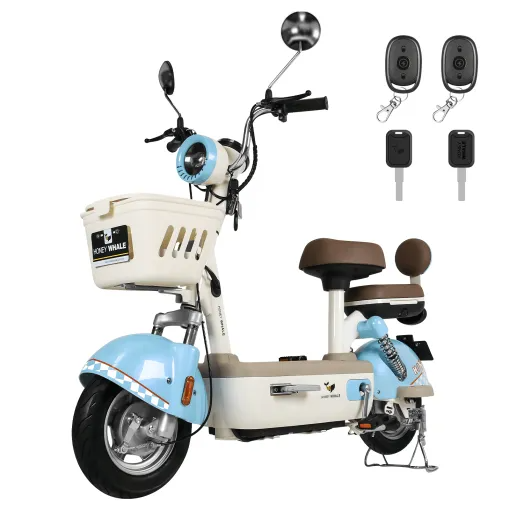 Bicicleta Eléctrica Honey Whale U4S