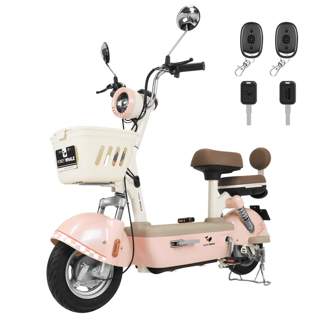 Bicicleta Eléctrica Honey Whale U4S