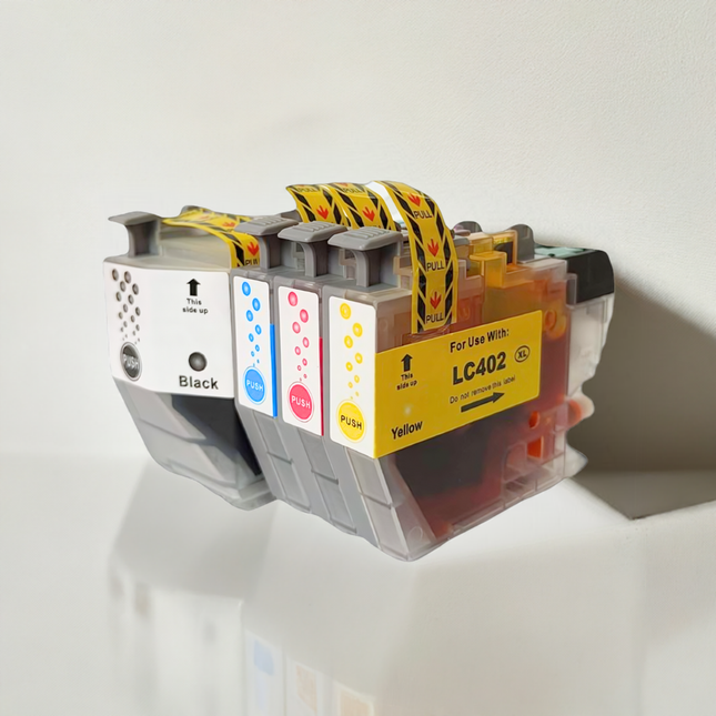 4 Pack Cartucho Generico Victorynk para Brother Lc 402 y Lc 422 MFC-J6940DW MFC-J5340