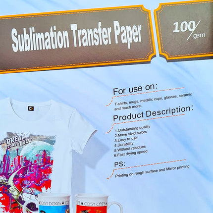 Pack 10 Hojas Papel Transfer Victorynk A4 Colores Obscuro
