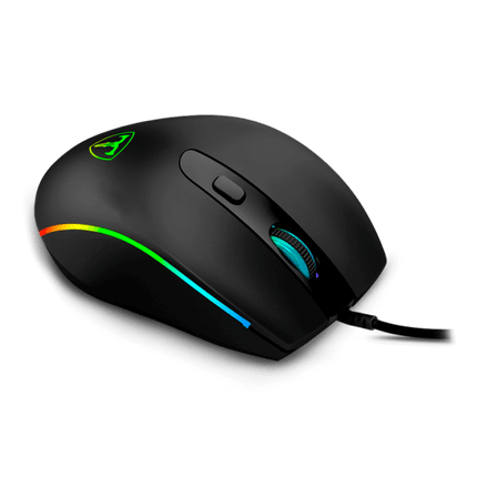 El Mouse Gamer Recruit 2 T-TGM108 de la serie T Dagger redefine tu experiencia de juego con un diseño innovador y un rendimiento excepcional. Con características avanzadas y un estilo cautivador, este mouse te brinda el control necesario para dominar cualquier campo de batalla virtual.