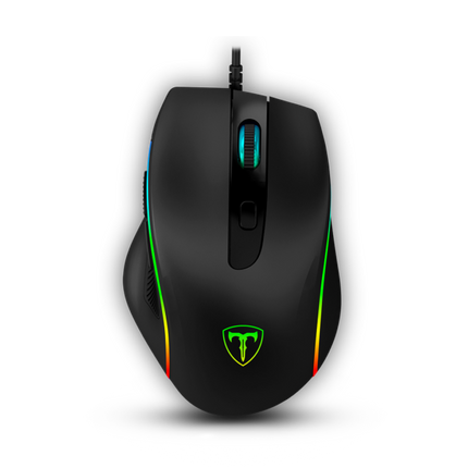 El Mouse Gamer Recruit 2 T-TGM108 de la serie T Dagger redefine tu experiencia de juego con un diseño innovador y un rendimiento excepcional. Con características avanzadas y un estilo cautivador, este mouse te brinda el control necesario para dominar cualquier campo de batalla virtual.