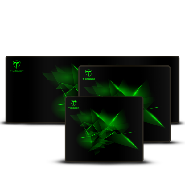 Mousepad Gamer L (780 x 300 mm) Geometry T-TMP301 T Dagger