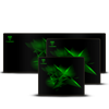 Mousepad Gamer M (360 x 300 mm) Geometry T-TMP201 T Dagger