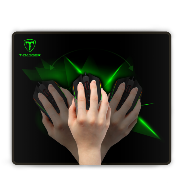 Mousepad Gamer L (780 x 300 mm) Geometry T-TMP301 T Dagger