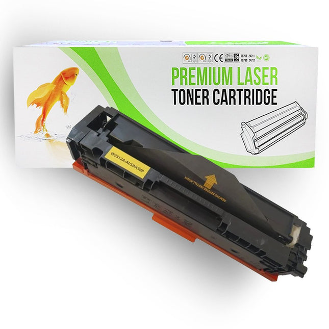 Pack 4 Tóner Compatible Genérico 206A Para HP W 2110A W2110 2110, 2112, 2111, 2113 206A Color Laserjet Pro MFP M282nw, M283fw, M255, M283, M282 SIN CHIP 1000 PAGINAS