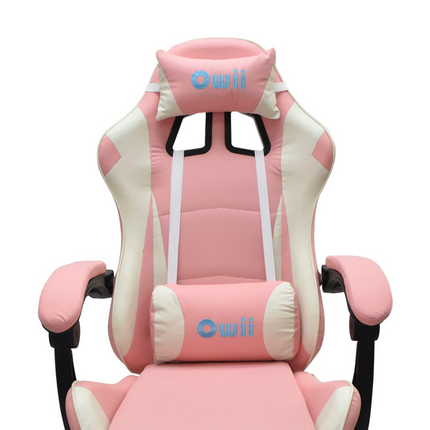 Silla Gamer Ergonomica Ajustable con Masaje