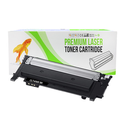 Toner Victorynk Genérico Para Samsung CLT 406/360/3300, 1500 Pags