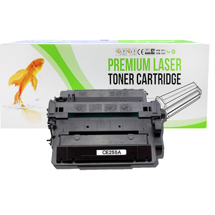 Toner Victorynk Genérico Para Hp CE255A P3015 M525 M521, 2300 Pags