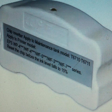 Reseteador Tanque Epson 6710 T 6711 7110 7610 7620