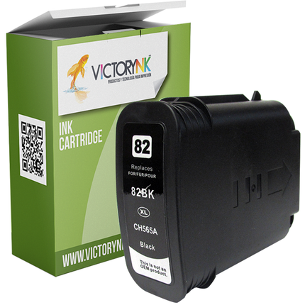 Cartucho de Tinta Victorynk Genérico paraHP 82 XL H