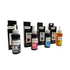 Kit De Instalacion Sistema de tinta continua universal para HP y Canon Tanque Normal Full Accesorios +  4 TINTAS 100 ML