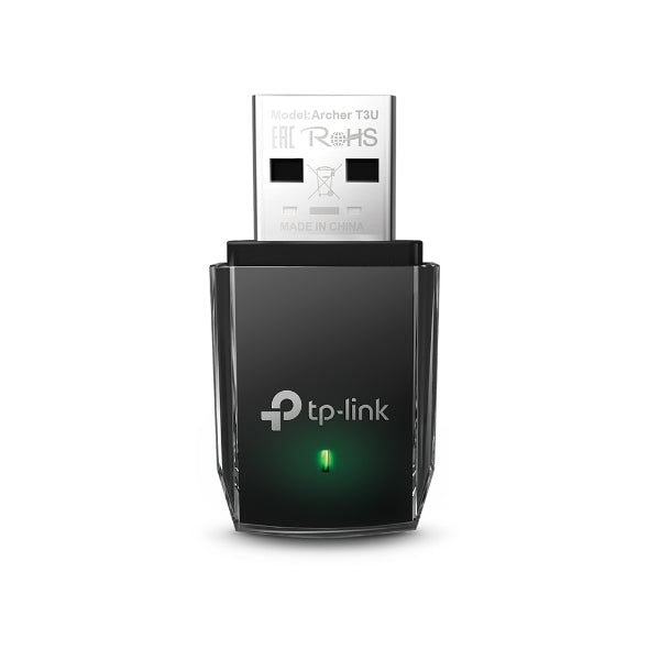 Adaptador Red Inalambrica Usb Tp-link Archer T3U Banda Dual