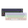 Teclado gaming mecanico Arena White T-TGK321W T Dagger 8800-0145