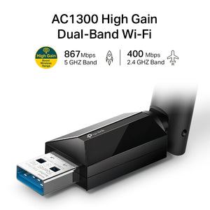 Adaptador USB Tp Link Archer T3U Plus