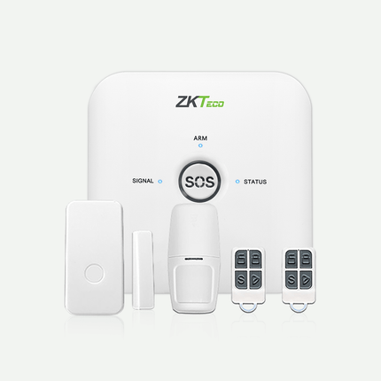 KIT de Alarma BA01 con Boton de Ayuda Wi-Fi