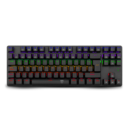 Teclado Gaming Mecanico Rainbow, Switch Teclas Azules Bora TT-TGK313-BS T Dagger 8800-0138