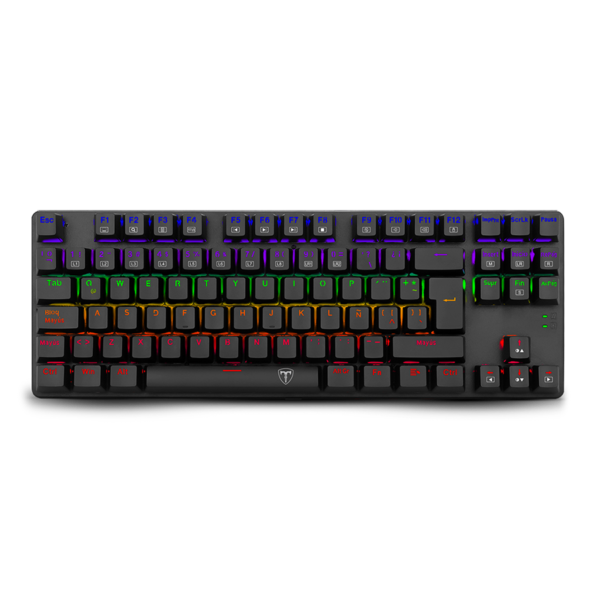 Teclado Gaming Mecanico Rainbow, Switch Teclas Rojas Bora TT-TGK313-RS T Dagger 8800-0139