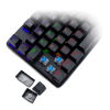Teclado gaming mecanico Rainbow, switch teclas rojas Bora TT-TGK313-RS T Dagger 8800-0139