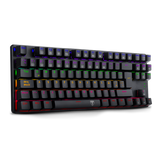 Teclado Gaming Mecanico Rainbow, Switch Teclas Azules Bora TT-TGK313-BS T Dagger 8800-0138