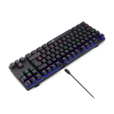 Teclado Gaming Mecanico Rainbow, Switch Teclas Azules Bora TT-TGK313-BS T Dagger 8800-0138