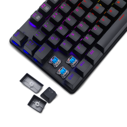 Teclado Gaming Mecanico RGB, Switch Teclas Rojas Bora TT-TGK315-RS T Dagger 8800-0141