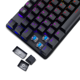 Teclado Gaming Mecanico RGB, Switch Teclas Rojas Bora TT-TGK315-RS T Dagger 8800-0141