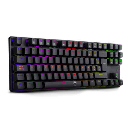 Teclado Gaming Mecanico RGB, Switch Teclas Rojas Bora TT-TGK315-RS T Dagger 8800-0141