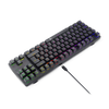 Teclado Gaming Mecanico RGB, Switch Teclas Rojas Bora TT-TGK315-RS T Dagger 8800-0141