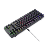 Teclado Gaming Mecanico RGB, Switch Teclas Rojas Bora TT-TGK315-RS T Dagger 8800-0141