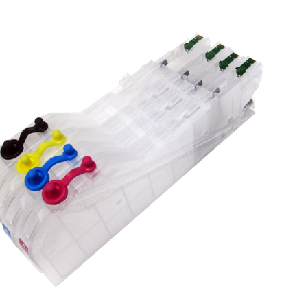 Cartucho Recargable Autoreseteable para  Brother LC203 Largo Sin Chip / Mfc J4320DW, Mfc J4420DW, Mfc J4620DW, Mfc J5520DW