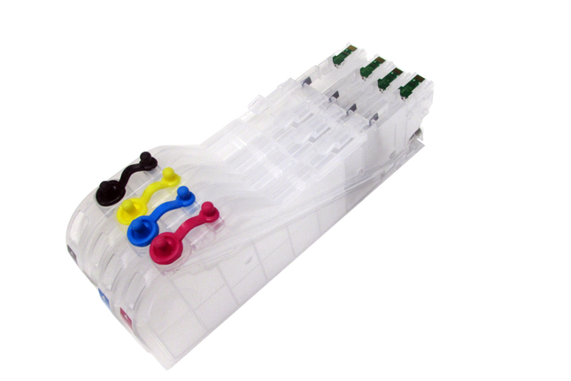 Cartucho Recargable Autoreseteable para  Brother LC203 Largo Sin Chip / Mfc J4320DW, Mfc J4420DW, Mfc J4620DW, Mfc J5520DW
