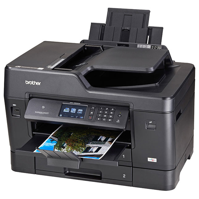 IMPRESORA BROTHER MFC J6930DW MULTIFUNCIONAL DE INYECCION A3 DOBLE CARA CARTA