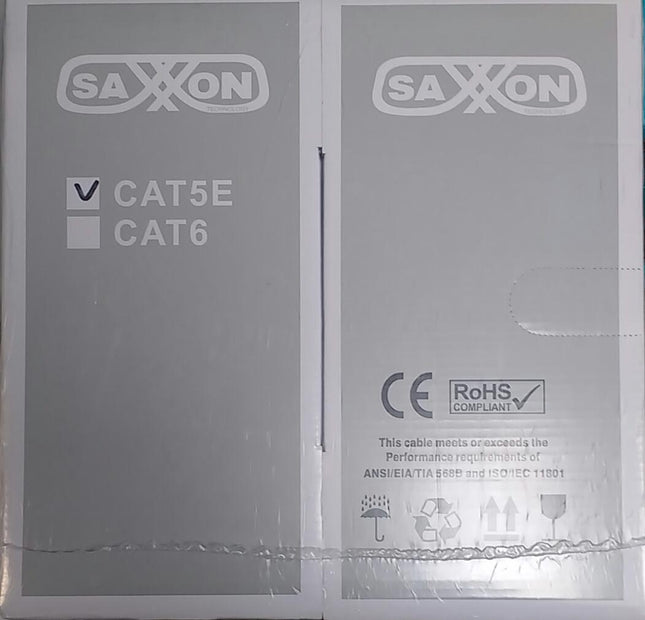 Bobina de Cable 100 Mts Blanco Dahua