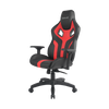 Silla Gamer Capricornus Black/ Red C502BR