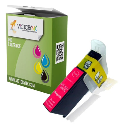 Cartucho de Tinta Genérico Victorynk para Lexmark CC 100 / 108 XL