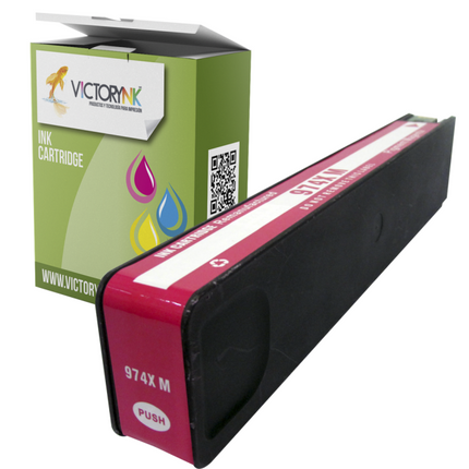 Pack 4 CARTUCHO DE TINTA GENERICO NUEVO GENERICO PARA H 974 XL 974a l0s08al