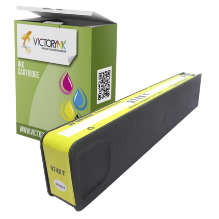 Pack 4 CARTUCHO DE TINTA GENERICO NUEVO GENERICO PARA H 974 XL 974a l0s08al