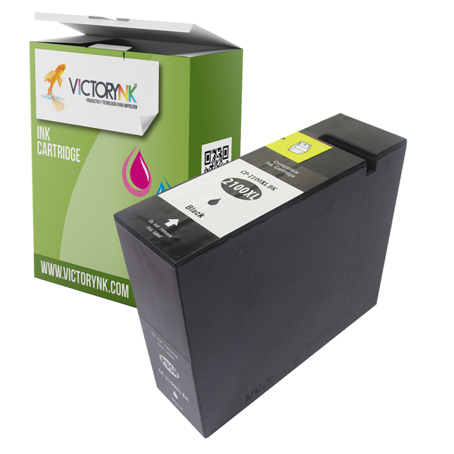 Cartucho de Tinta Victorynk Genérico para Canon Maxify PGI 2100 XL