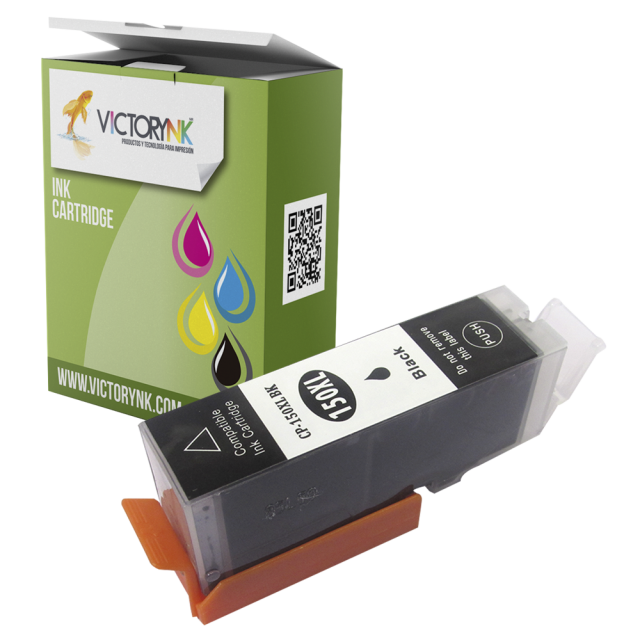 CARTUCHO GENERICO CANON PIXMA PGI 150 XL y PGI 151 XL
