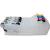 Cartucho Recargable Lc 103 Lc103 Largos Con Chip Para Brother MFC-J245, J285DW, J450DW, J470DW, J475DW, J650DW, J870DW, J875DW, J4310DW, J4410DW, J4510DW, J4210DW, J4710DW, J6520DW, J6720DW, J6920W DCP-J152W