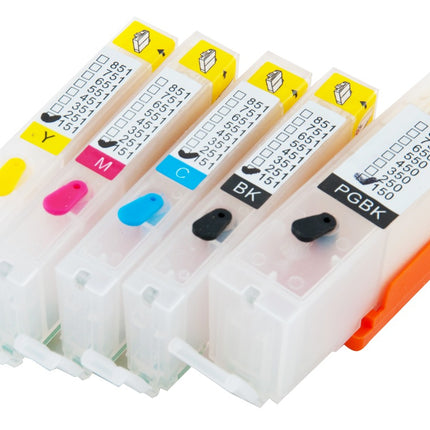 Cartucho Recargable Autoreseteable para Canon 150 R Negro y 151 Colores IX6810 6810