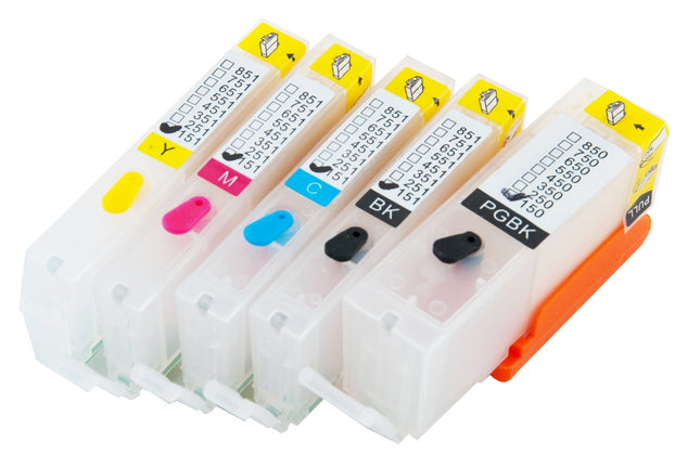 Cartucho Recargable Autoreseteable para Canon 150 R Negro y 151 Colores IX6810 6810