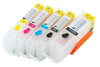 Cartucho recargable autoreseteable CANON  150 R CANON 150 BK 151 colores IX6810 6810