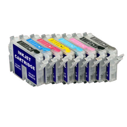Cartucho recargable autoreseteable EPSON 2200 plotter
