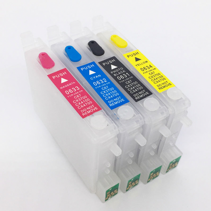 Cartucho recargable autoreseteable EPSON 631