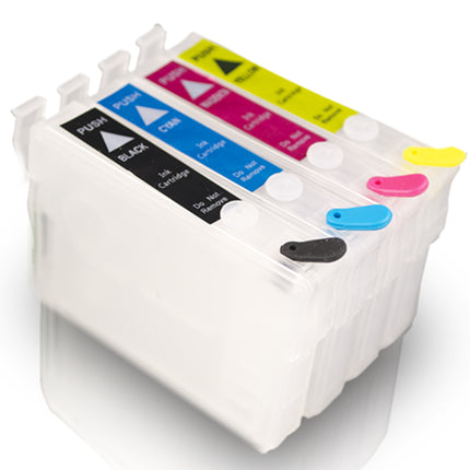 Cartucho Recargable Autoreseteable Epson 73NR  Stylus C79 / C90 / C92 / C110 / CX3900 / CX4900 / CX5500 / CX5600 / CX5900 / CX6900F / CX7300 / CX8300  tx210 / CX9300 F / CX9300 F